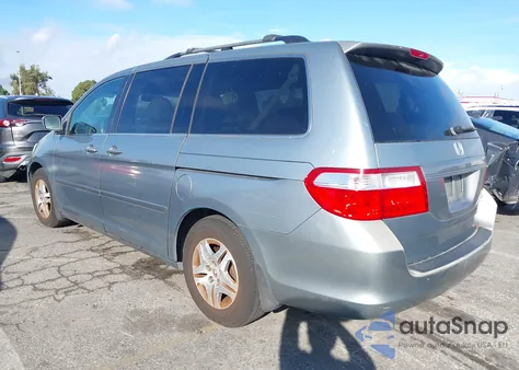 2005 Honda Odyssey Ex-L from USA, damaged, VIN 5FNRL387X5B128434